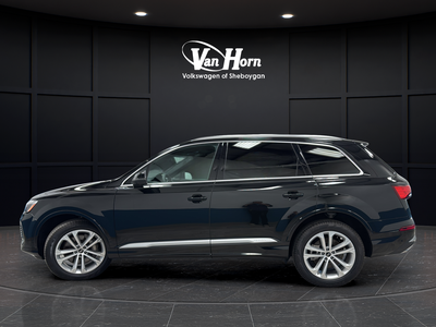 2025 Audi Q7 55 Premium Plus quattro