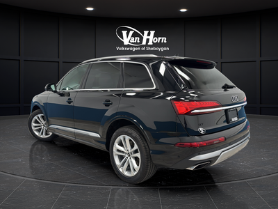 2025 Audi Q7 55 Premium Plus quattro