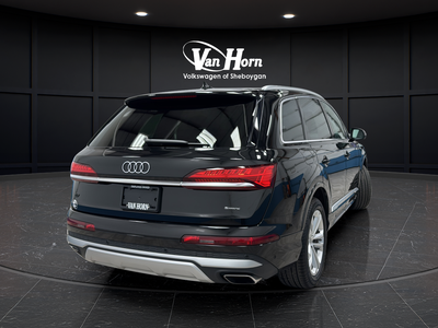 2025 Audi Q7 55 Premium Plus quattro