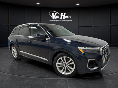 2025 Audi Q7 55 Premium Plus quattro