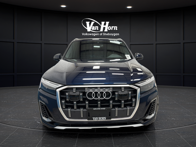 2025 Audi Q7 55 Premium Plus quattro