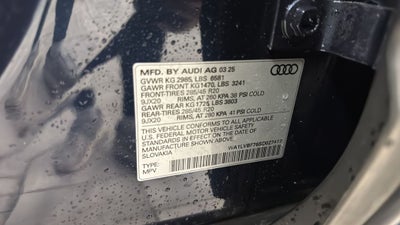 2025 Audi Q7 55 Premium Plus quattro