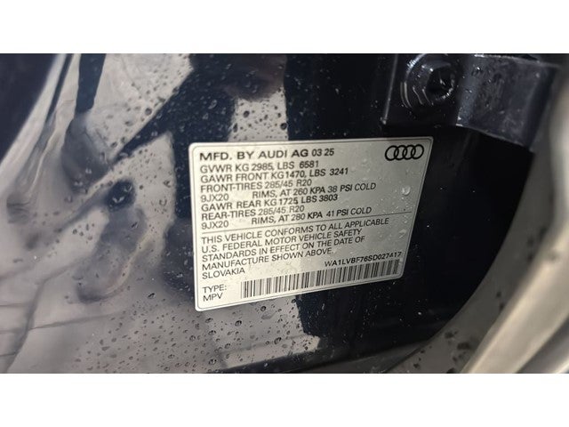 2025 Audi Q7 55 Premium Plus quattro