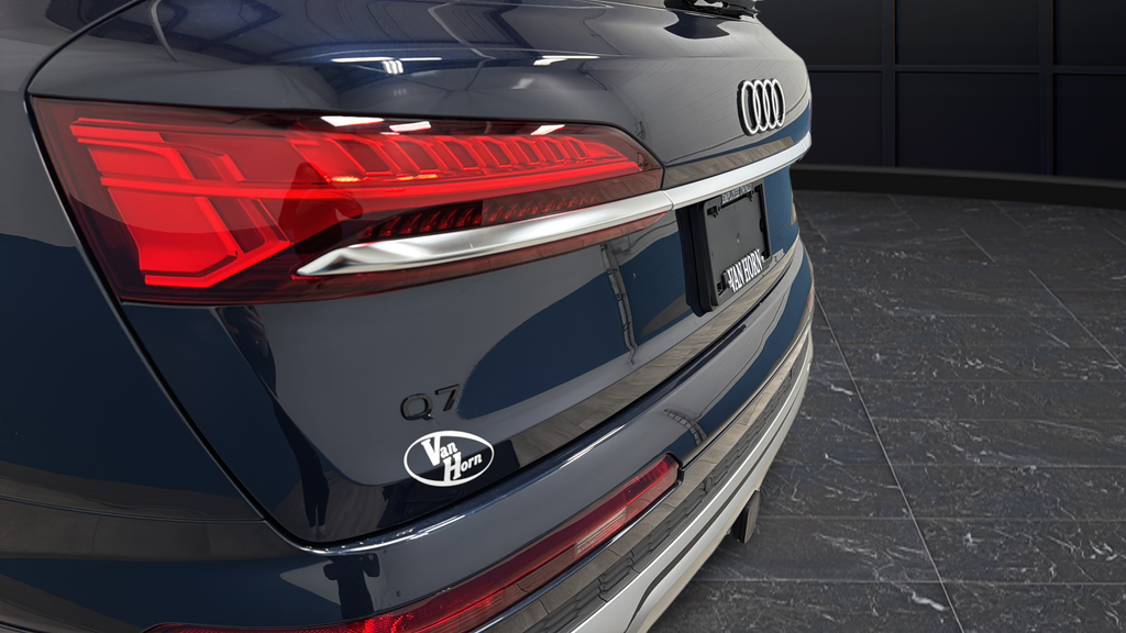 2025 Audi Q7 55 Premium Plus quattro