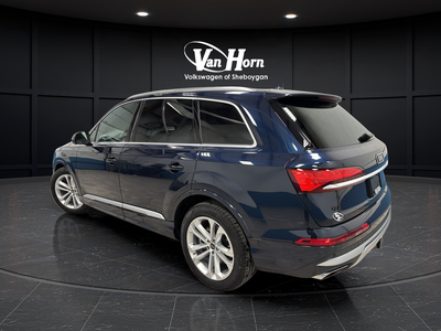 2025 Audi Q7 55 Premium Plus quattro
