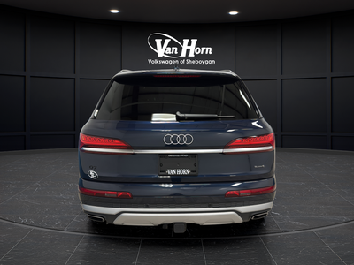 2025 Audi Q7 55 Premium Plus quattro