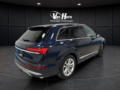 2025 Audi Q7 55 Premium Plus quattro