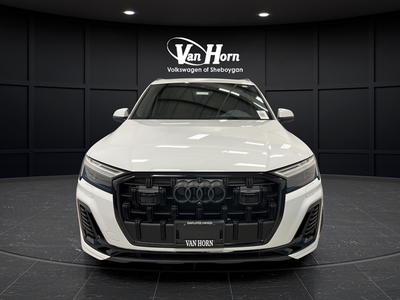 2025 Audi Q7 55 Premium Plus quattro