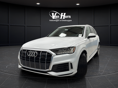 2021 Audi Q7 55 Prestige quattro