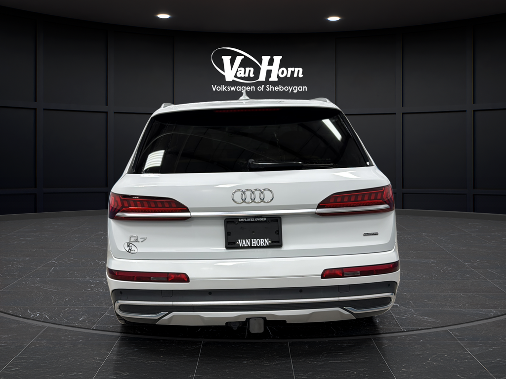 2021 Audi Q7 55 Prestige quattro