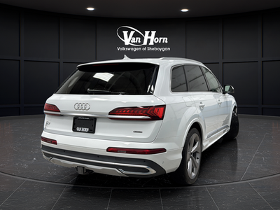 2021 Audi Q7 55 Prestige quattro