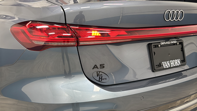 2025 Audi A5 quattro