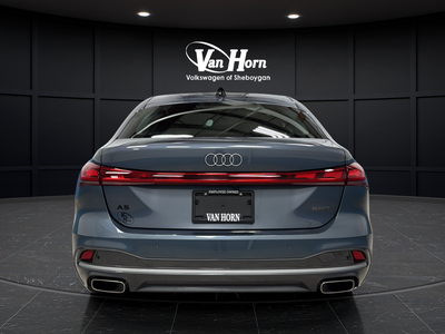 2025 Audi A5 quattro