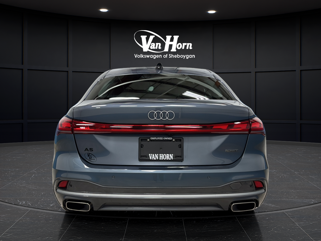 2025 Audi A5 quattro