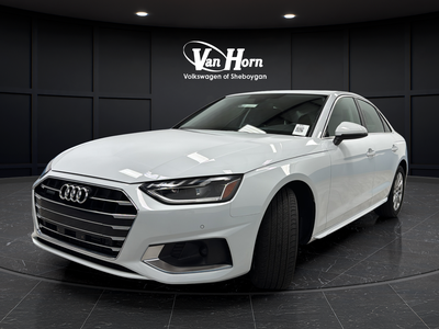 2023 Audi A4 40 Premium quattro