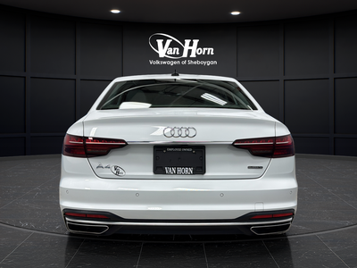 2023 Audi A4 40 Premium quattro