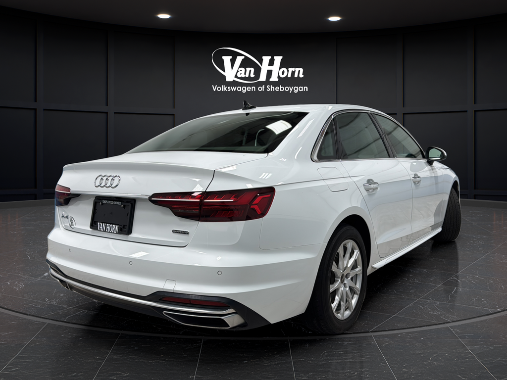 2023 Audi A4 40 Premium quattro