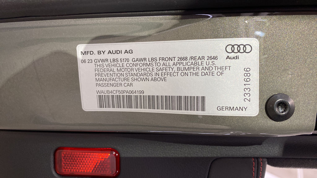 2023 Audi S5 Sportback Prestige quattro