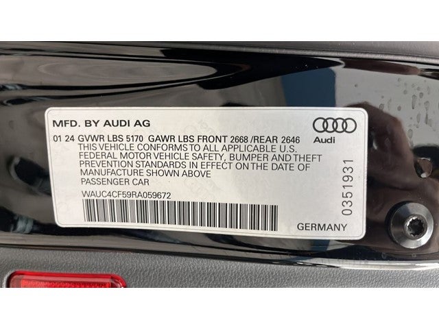 2024 Audi S5 Sportback Premium Plus quattro