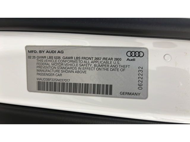 2025 Audi A6 quattro