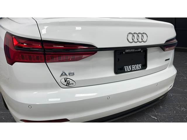2025 Audi A6 quattro