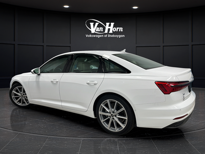 2025 Audi A6 quattro