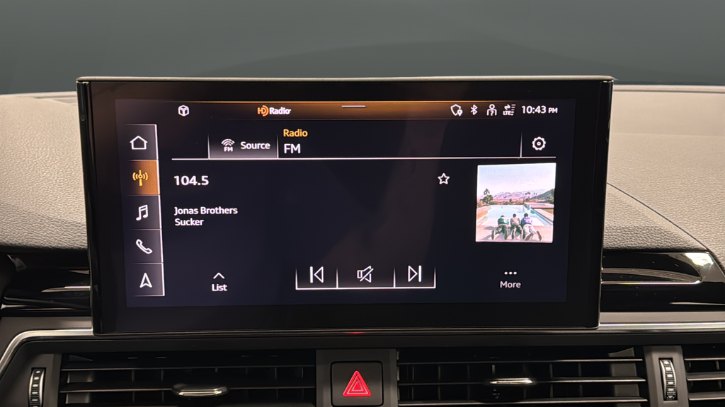 2024 Audi A5 Sportback quattro
