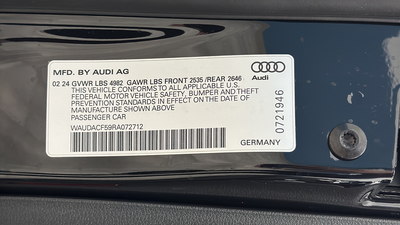2024 Audi A5 Sportback quattro