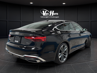 2024 Audi A5 Sportback quattro