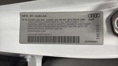 2024 Audi e-tron GT Prestige quattro