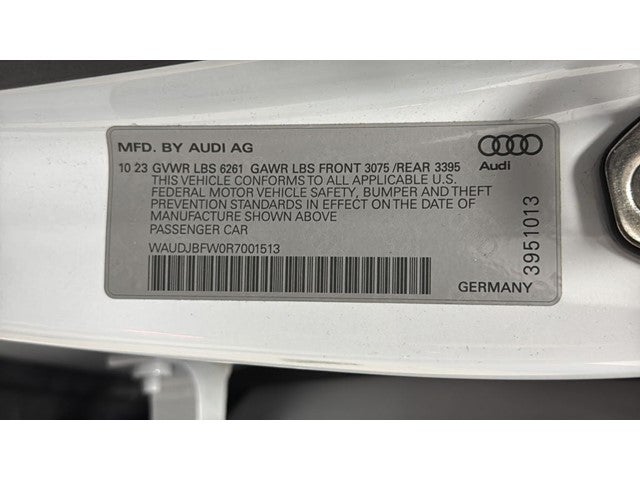 2024 Audi e-tron GT Prestige quattro