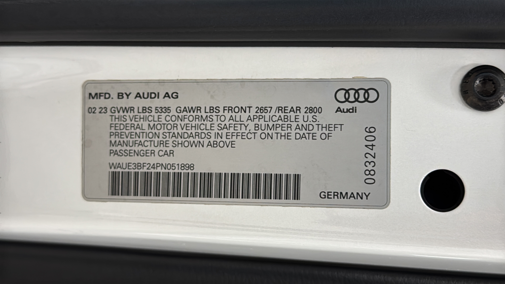 2023 Audi A6 45 Premium Plus quattro