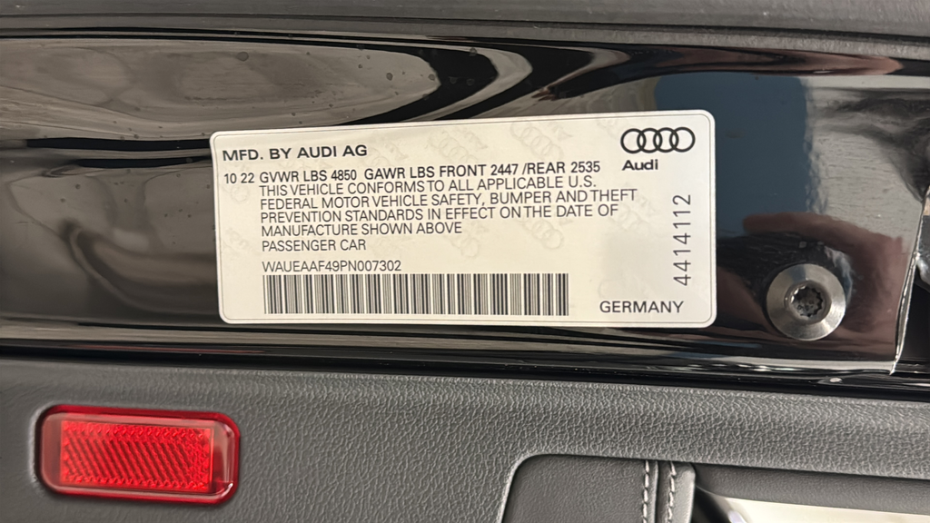 2023 Audi A4 45 S line Premium Plus quattro