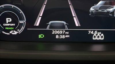 2022 Audi e-tron GT Prestige quattro