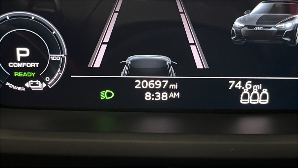 2022 Audi e-tron GT Prestige quattro