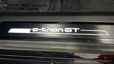 2022 Audi e-tron GT Prestige quattro