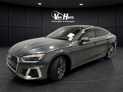 2023 Audi A5 Sportback 45 S line Premium Plus quattro