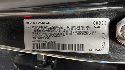2024 Audi e-tron GT Premium Plus quattro