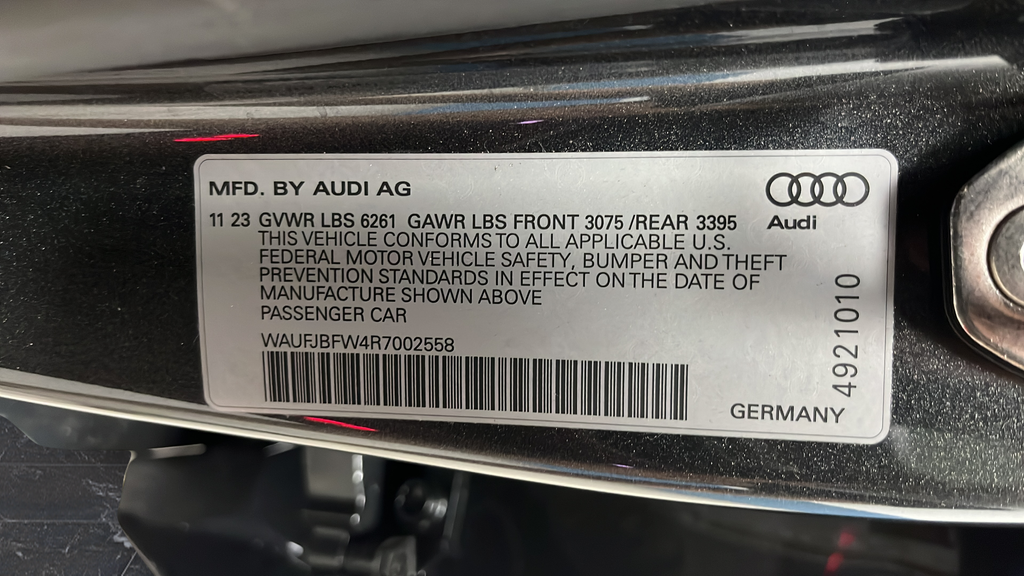 2024 Audi e-tron GT Premium Plus quattro