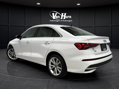 2025 Audi A3 40 Premium Plus quattro