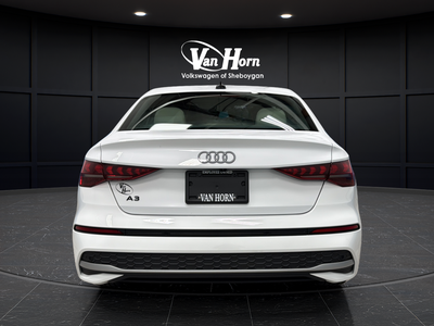 2025 Audi A3 40 Premium Plus quattro