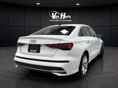 2025 Audi A3 40 Premium Plus quattro
