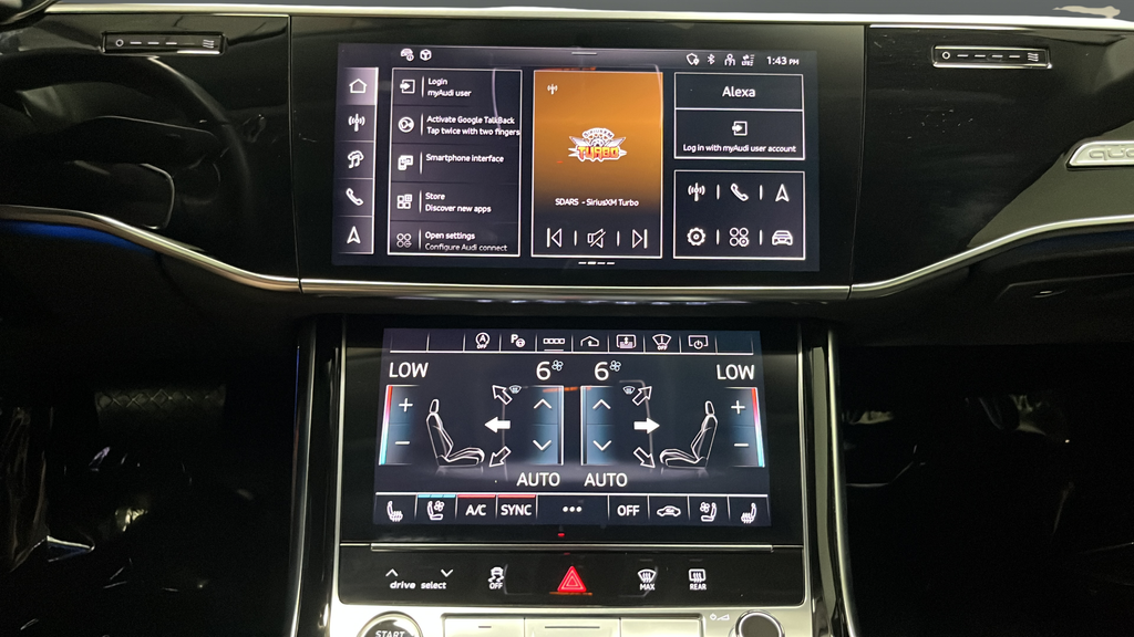 2024 Audi A8 L 55 quattro