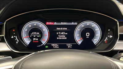 2024 Audi A8 L 55 quattro