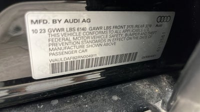 2024 Audi A8 L 55 quattro