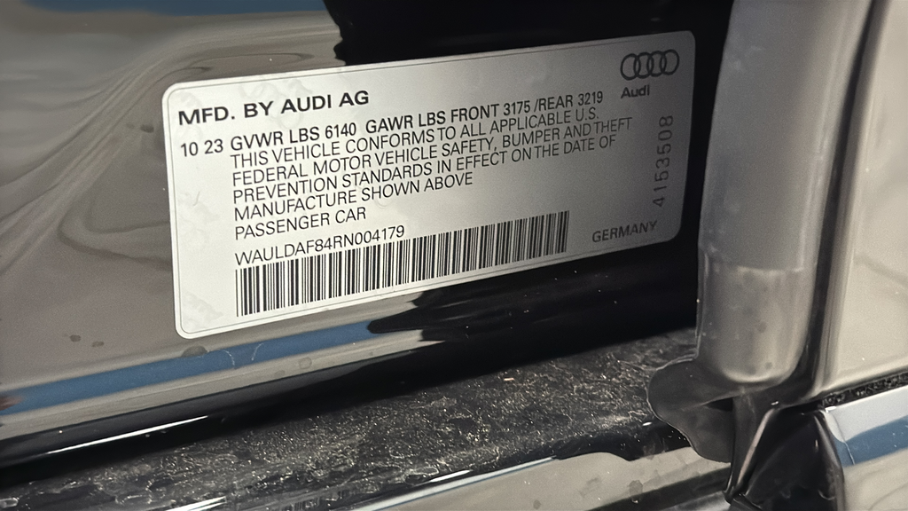 2024 Audi A8 L 55 quattro
