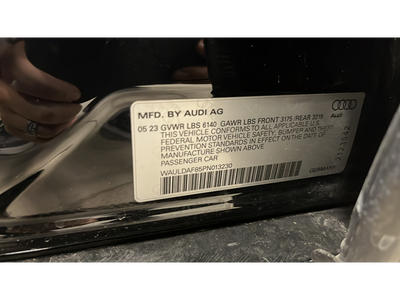 2023 Audi A8 L 55 quattro