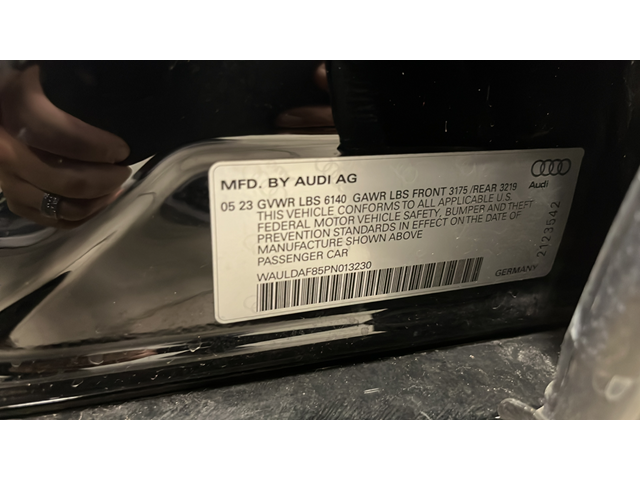 2023 Audi A8 L 55 quattro