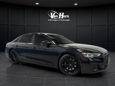 2024 Audi S8 4.0T quattro