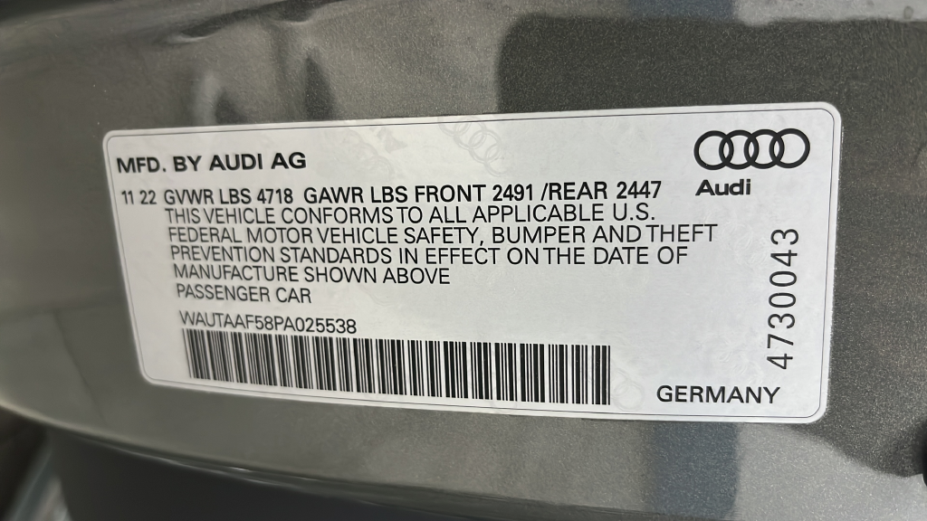 2023 Audi A5 45 S line Premium Plus quattro
